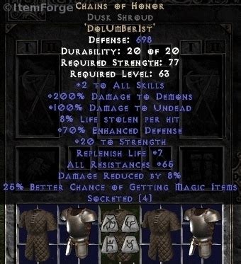 coh d2|diablo 2 lod set items.